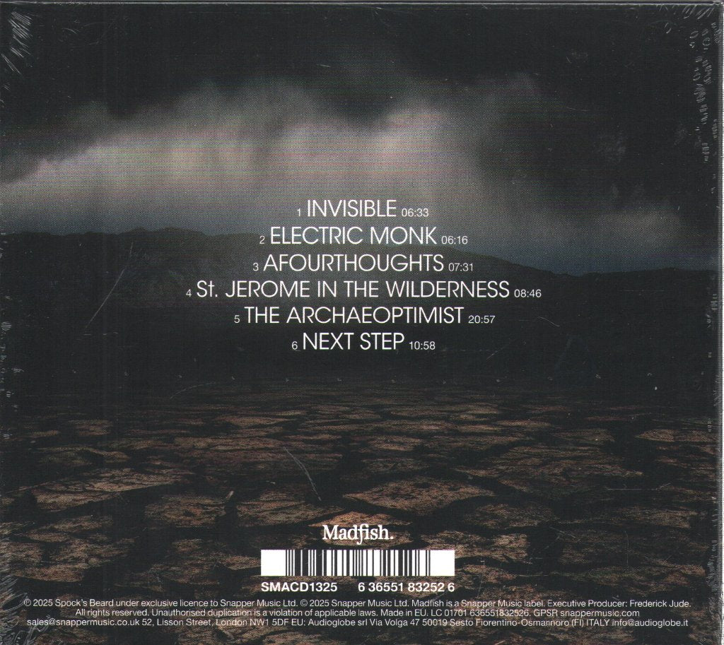 Spock's Beard - Archaeoptimist - Cd – Vinyl Tap