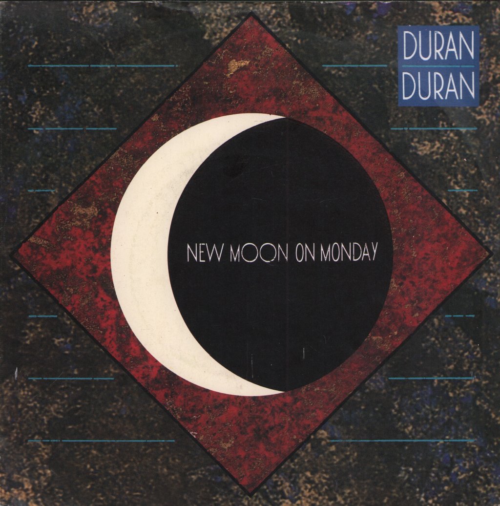 Duran Duran - New Moon On Monday - 7 Inch