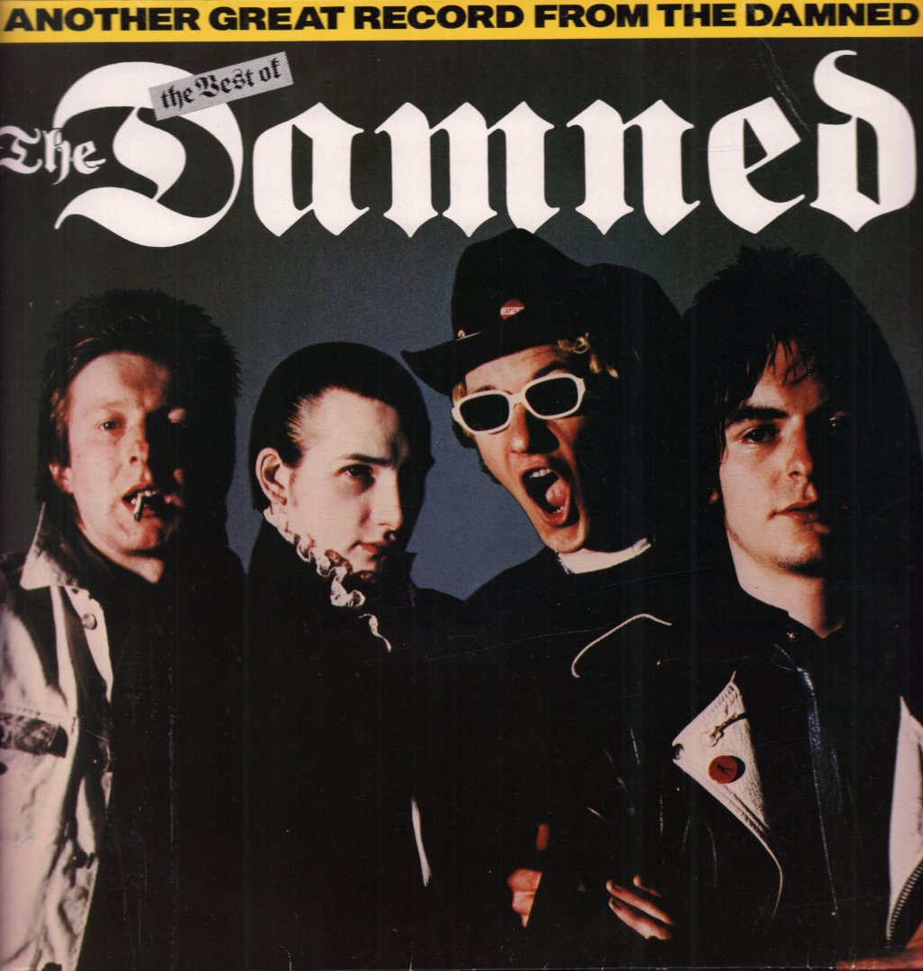 Damned (Punk) - Best Of - Lp