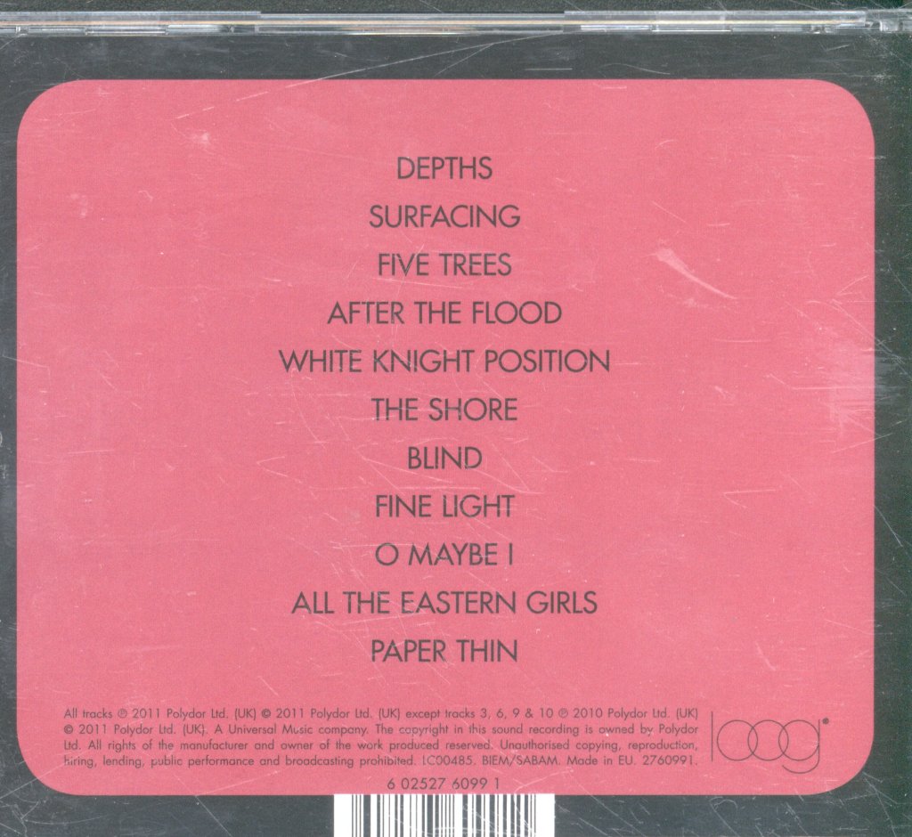 Chapel Club - Palace - Cd