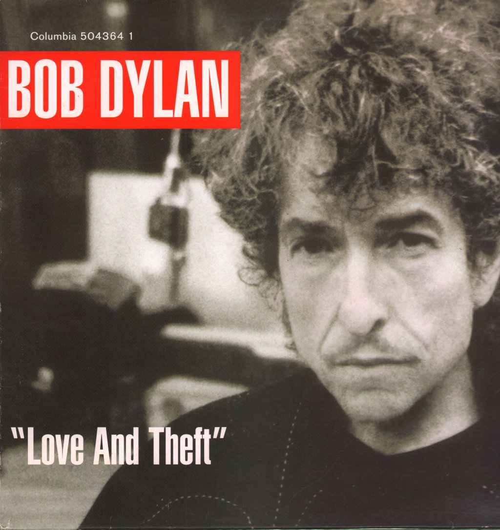 Bob Dylan - Love And Theft - Double Lp