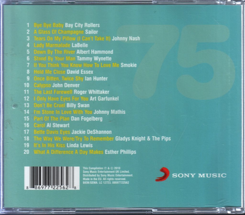 Various Artists - 1975 - The Best Year Of My Life! - Cd