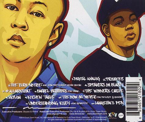 Skyzoo & !llmind - Live From The Tape Deck - Cd