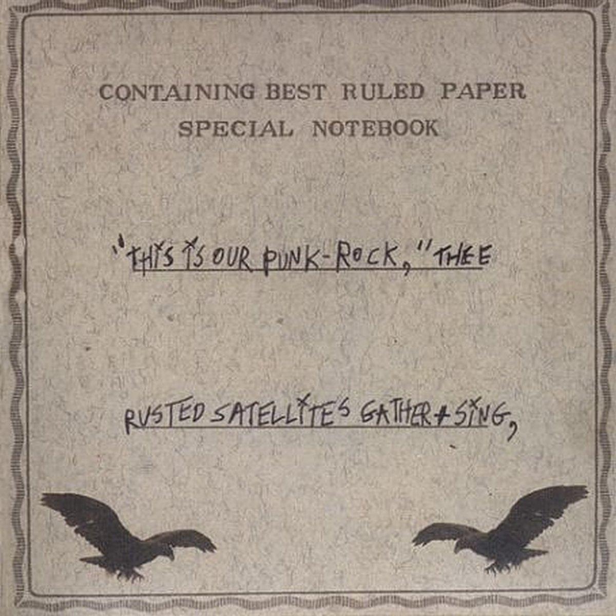 Silver Mt. Zion - This Is Our Punk-Rock"" Thee Rusted Satellites Gather   Sing - Lp