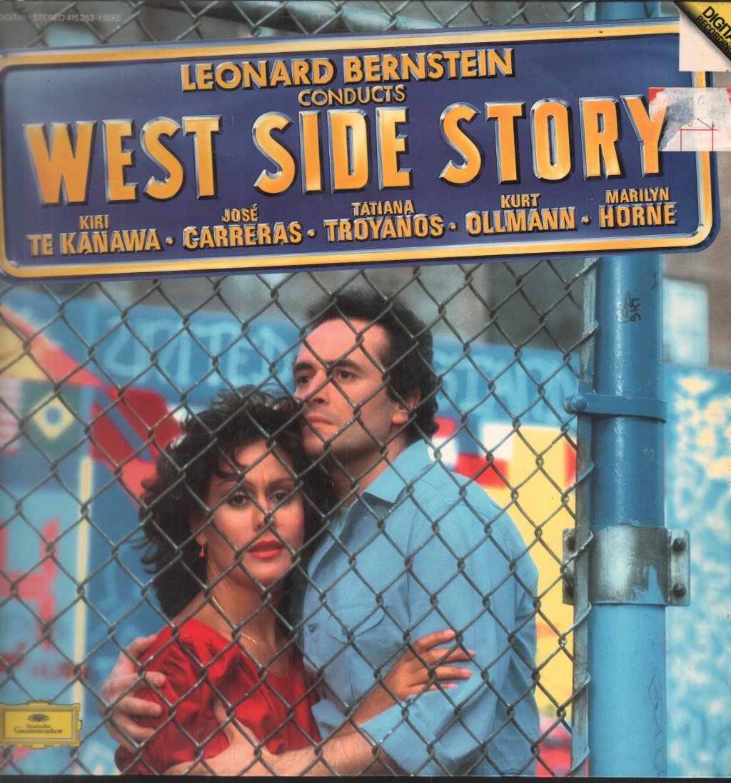 Leonard Bernstein - West Side Story - Double Lp