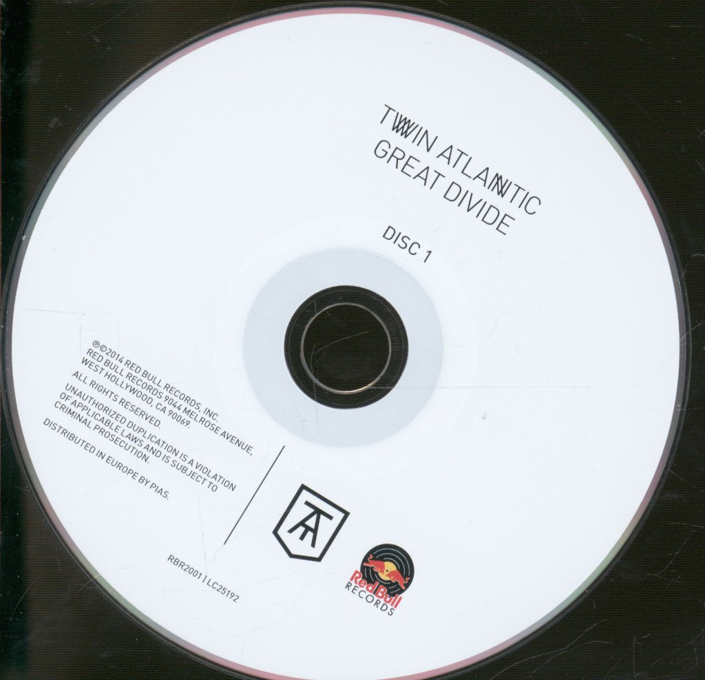Twin Atlantic - Great Divide - Cd/Dvd