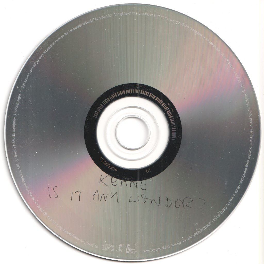 Keane - Is It Any Wonder - Cd