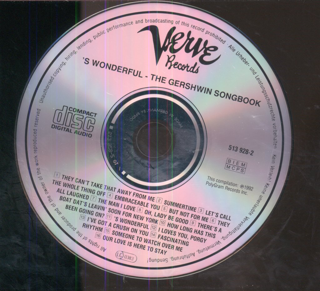 Various Artists - Gershwin Songbook - 'S Wonderful - Cd