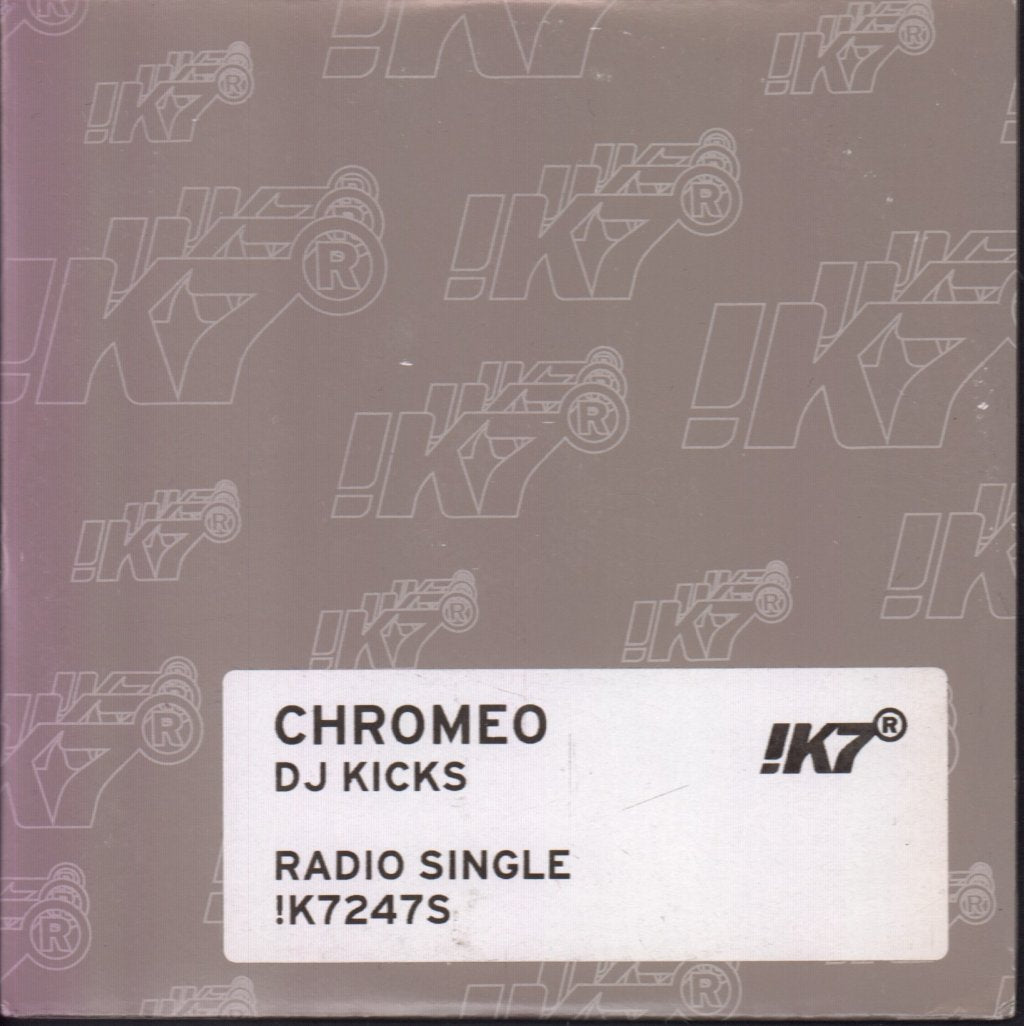 Chromeo - Can't Tell You Why (DJ Kicks) - Cd
