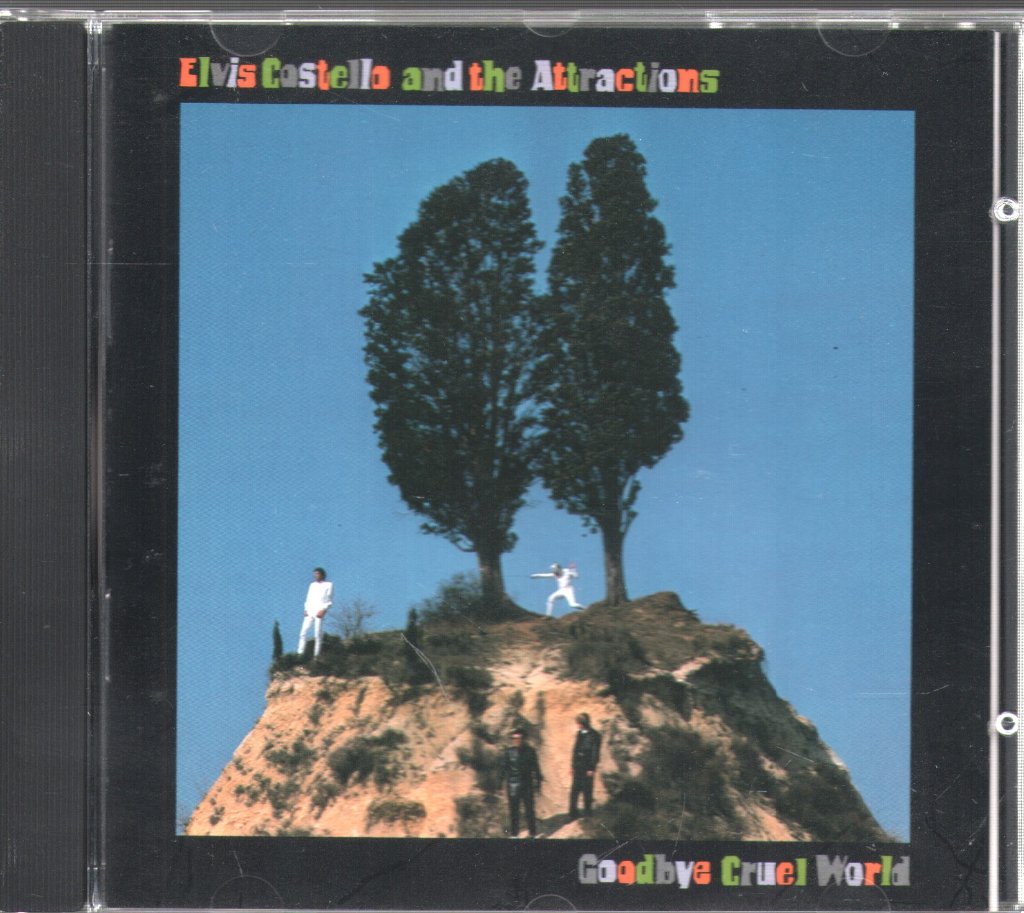 Elvis Costello & The Attractions - Goodbye Cruel World - Cd