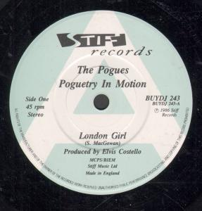 Pogues - Poguetry In Motion - 7 Inch