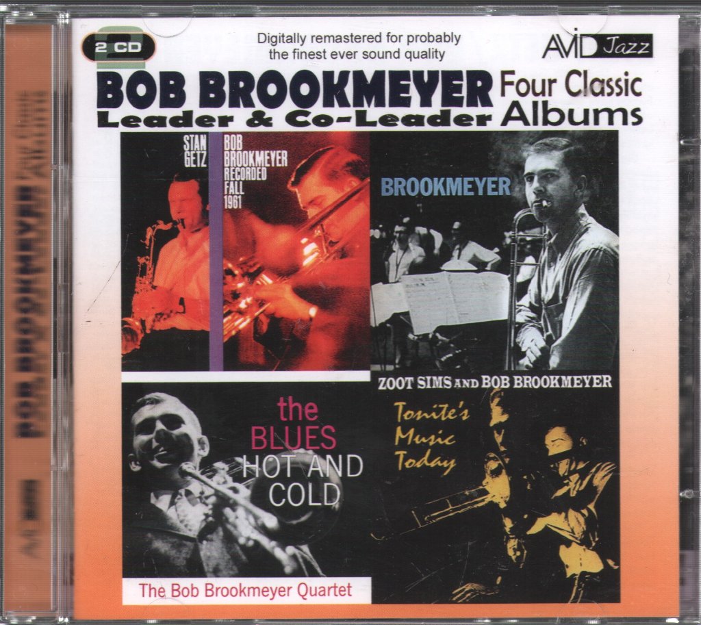Bob Brookmeyer - Leader & Co-Leader Four Classic Albums - Cd