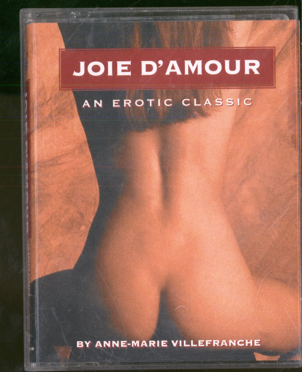 Anne-Marie Villefranche - Joie D' Amour - An Erotic Classic - Double Cassette