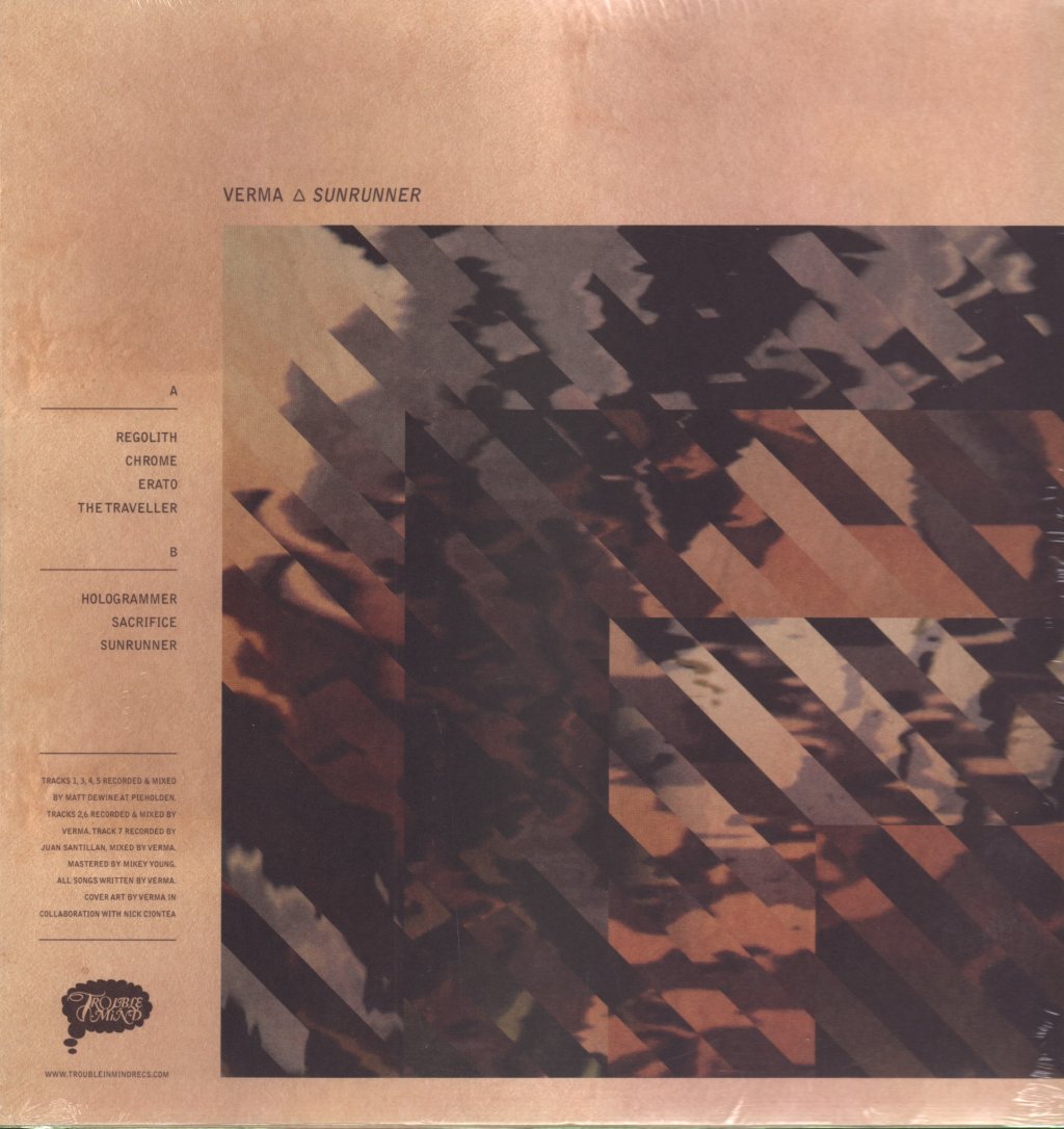 Verma - Sunrunner - Lp