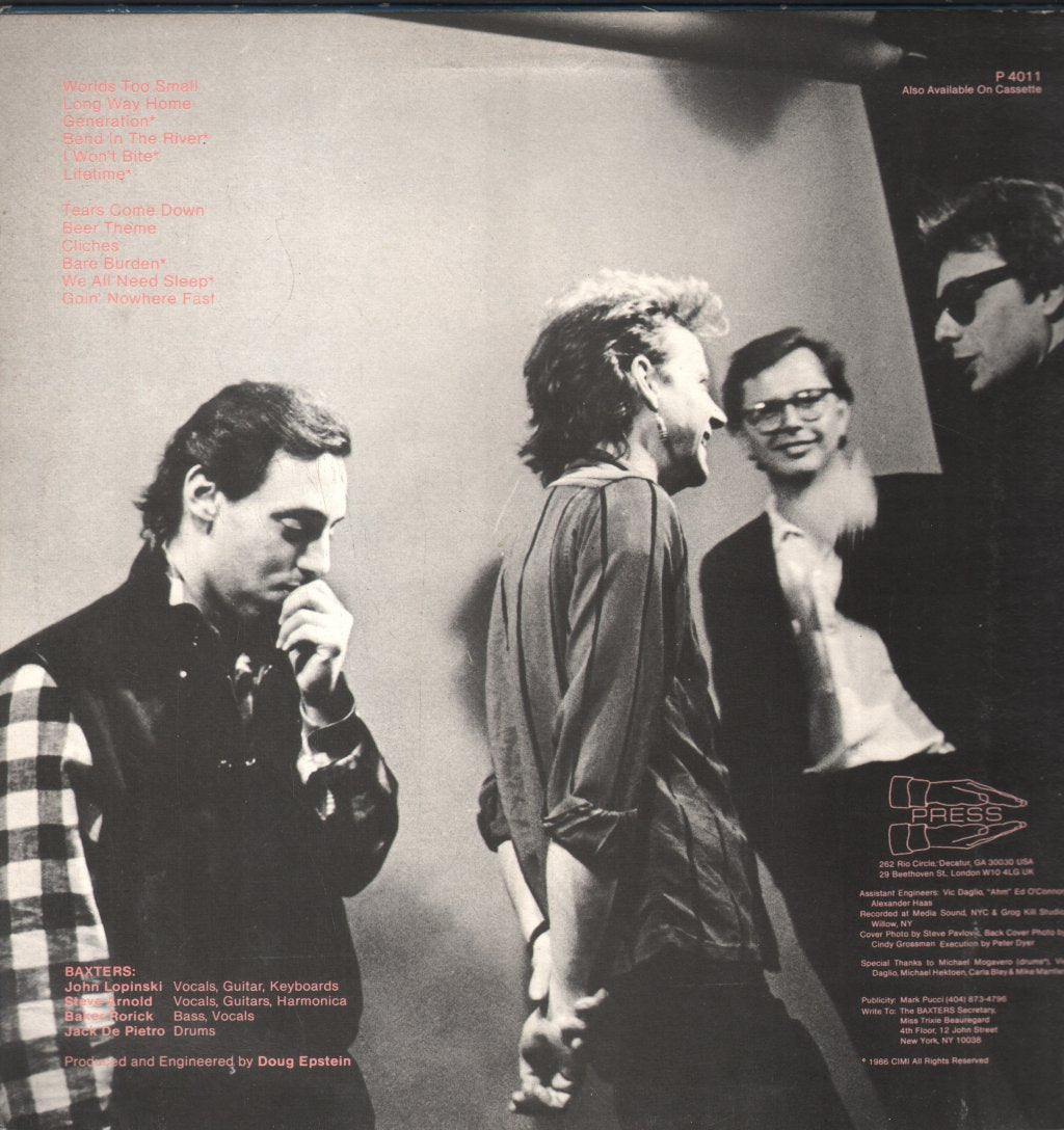 Baxters - Era Buffet - Lp
