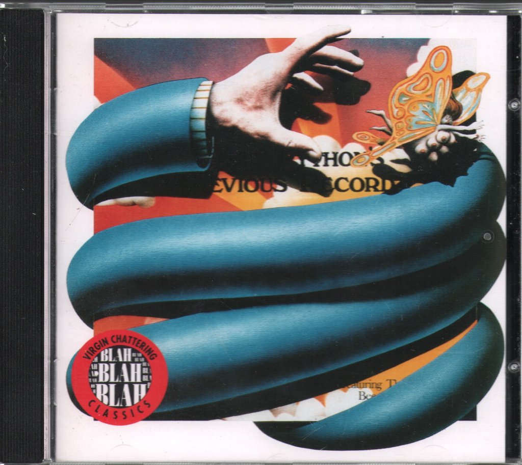 Monty Python - Monty Python's Previous Record - Cd