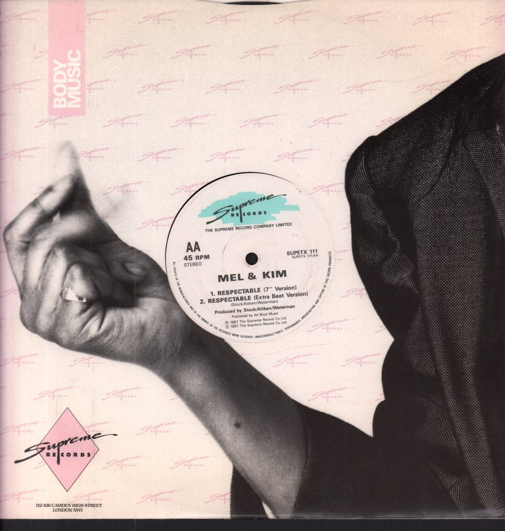 Mel And Kim - Respectable - 12 Inch