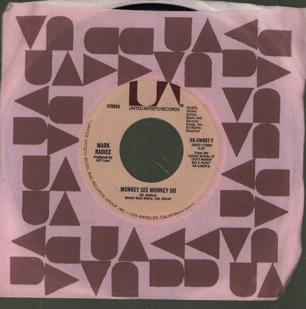 Mark Radice - Answer Is You - 7 Inch