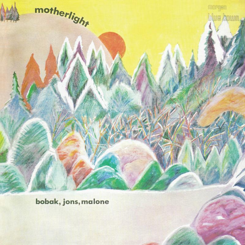 Bobak Jons Malone - Motherlight - Cd