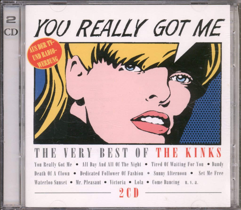 Kinks - You Really Got Me • The Very Best Of The Kinks - Double Cd