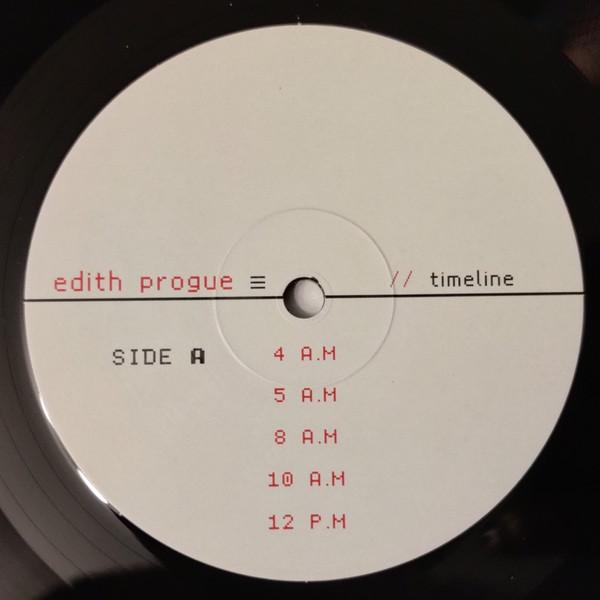 Edith Progue - Timeline - Lp