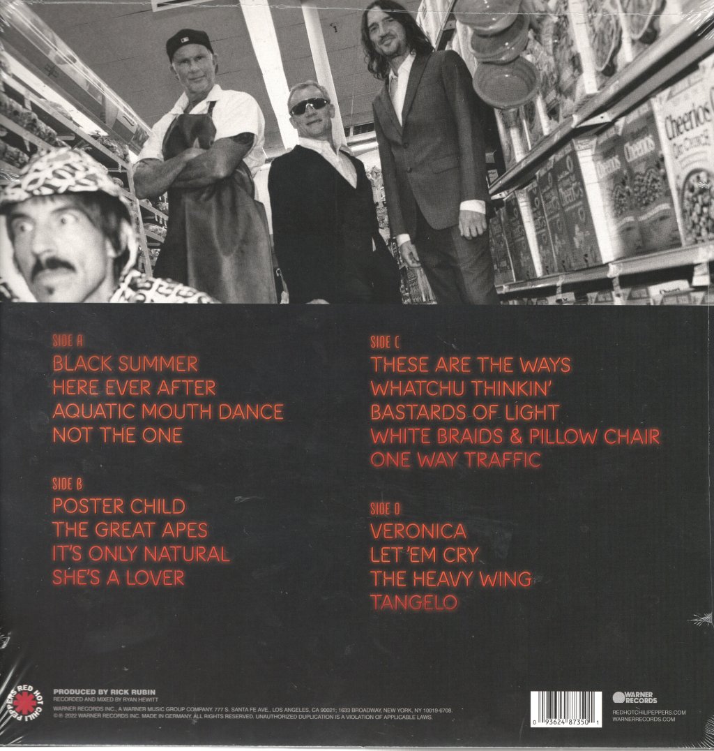 Red Hot Chili Peppers - Unlimited Love - Double Lp