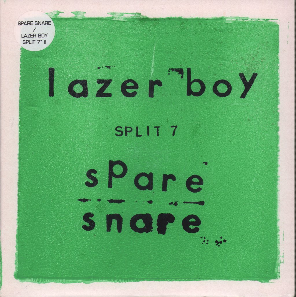Lazer Boy/Spare Snare - Aye Aye Captain/Haircut - 7 Inch