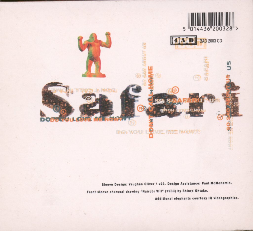 Breeders - Safari - Cd