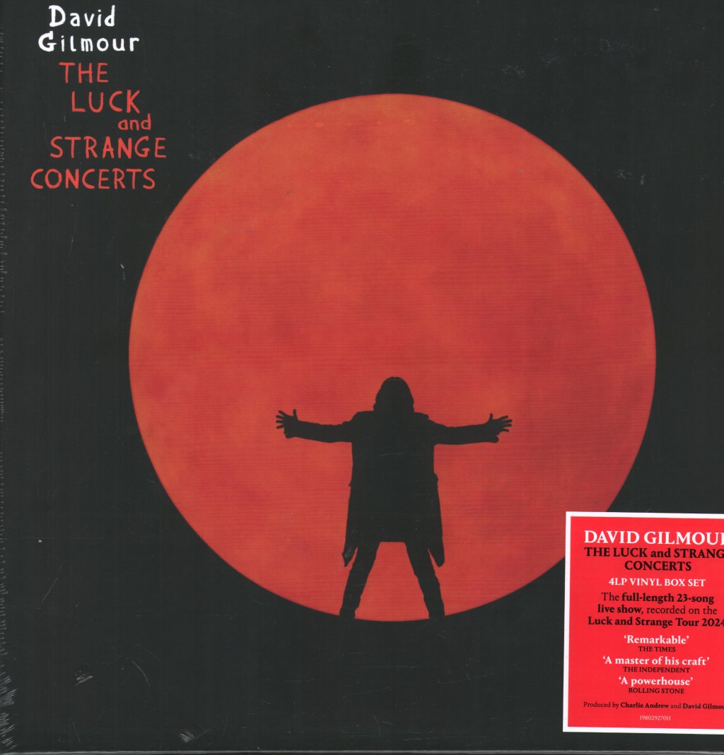 David Gilmour - The Luck & Strange Concerts - Lp Box Set