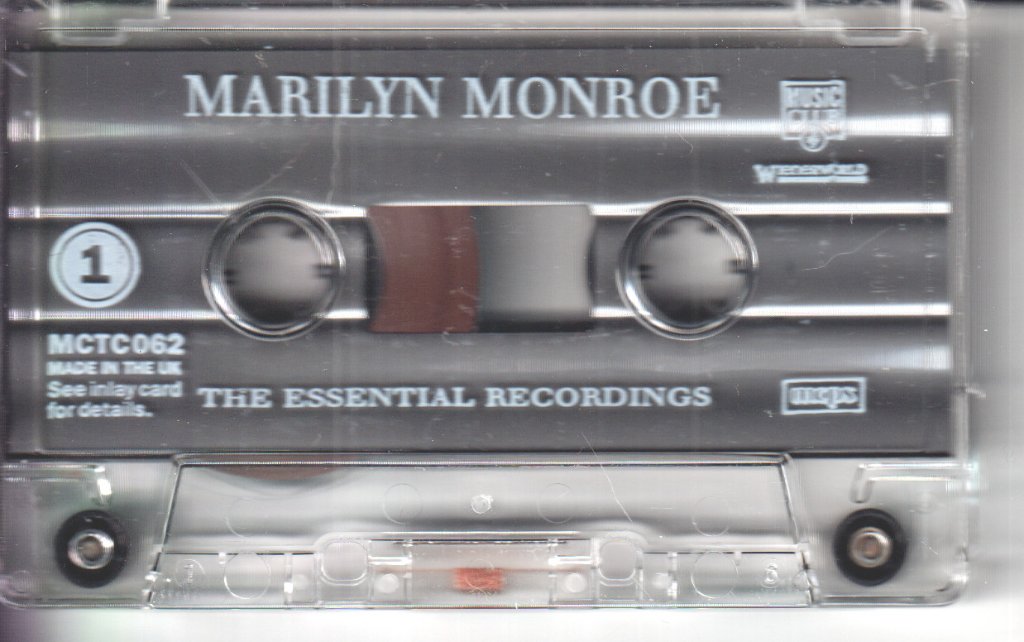 Marilyn Monroe - Essential Recordings - Cassette