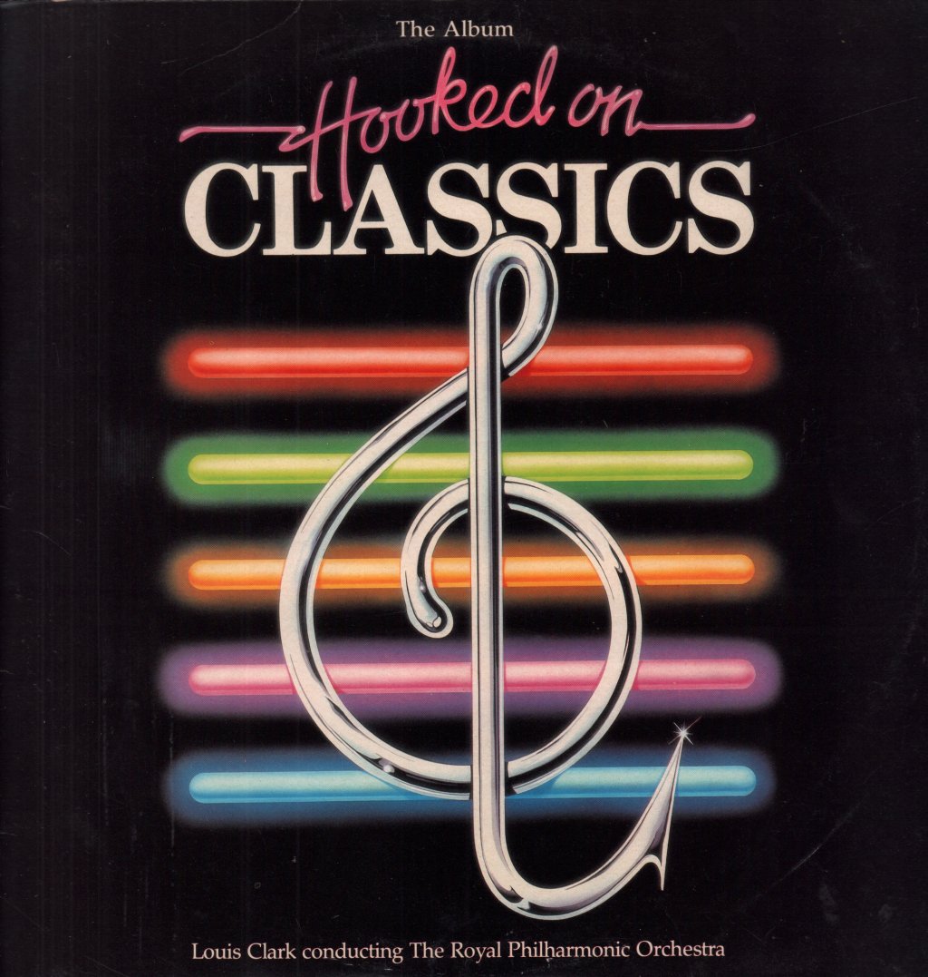 Royal Philharmonic Orchestra - Hooked On Classics - Lp