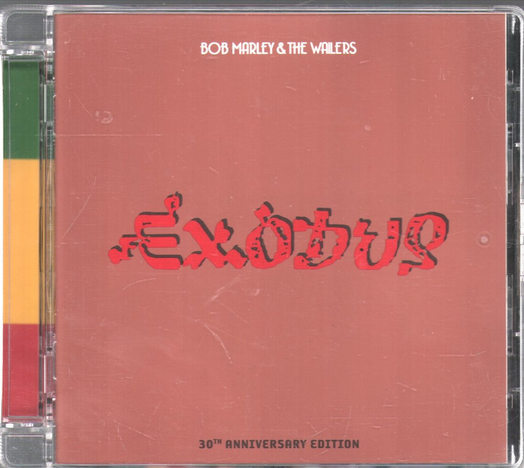Bob Marley & The Wailers - Exodus - Cd