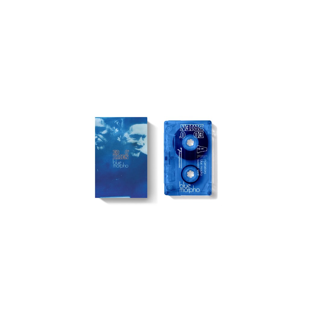 Ed O'Brien - Blue Morpho - Cassette
