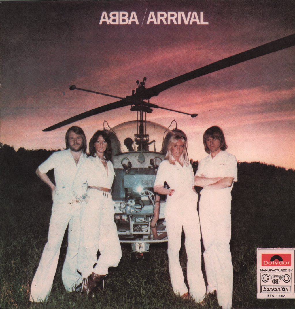 ABBA - Arrival - Lp