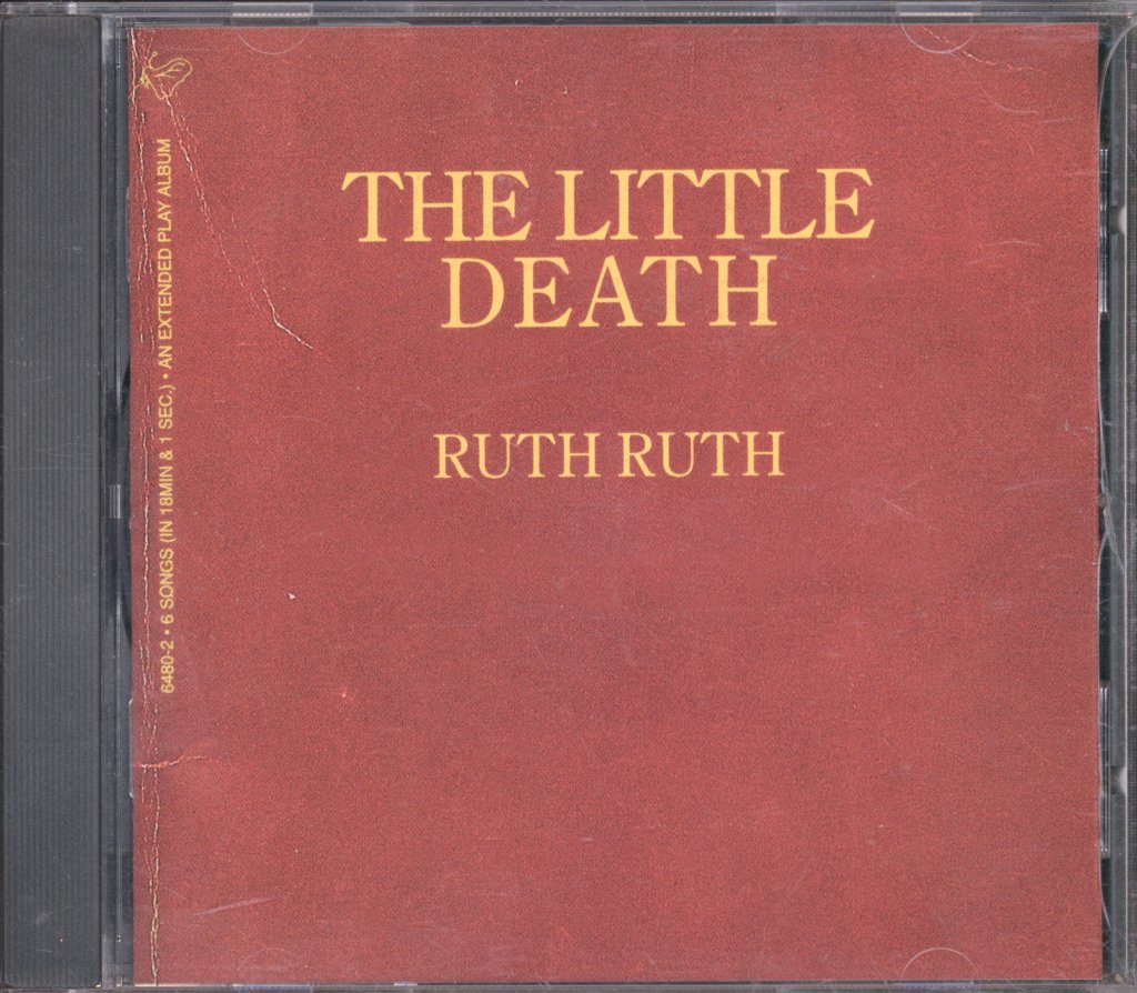 Ruth Ruth - Little Death - Cd