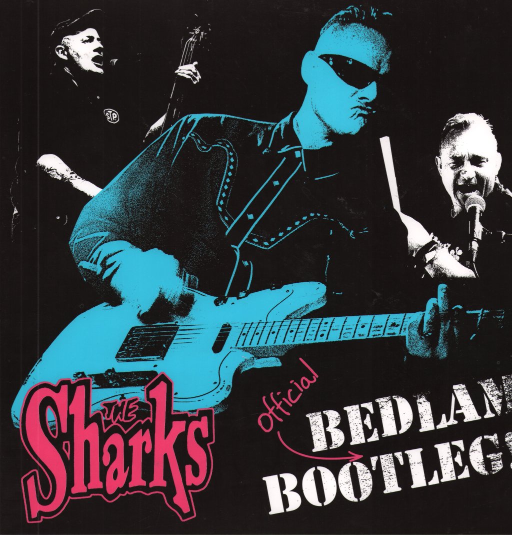 Sharks - Bedlam Bootleg - Lp