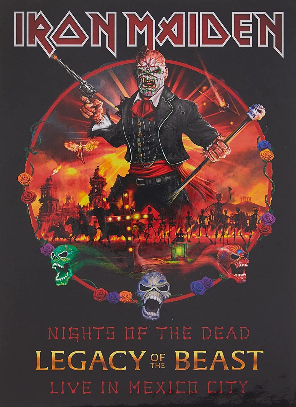 Iron Maiden - Nights Of The Dead Legacy Of The Beast Live In Mexico City - Double Cd