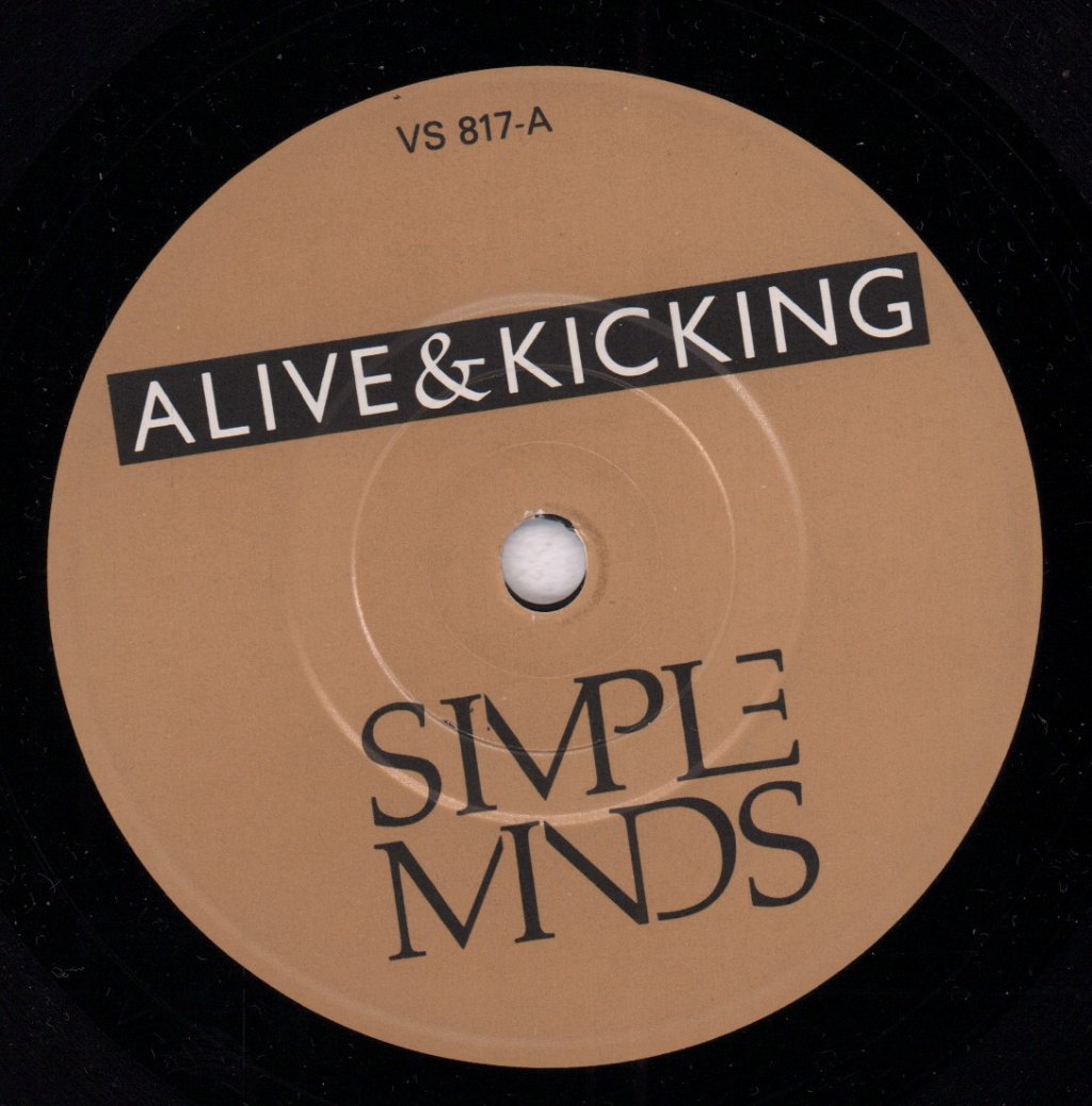 Simple Minds - Alive And Kicking - 7 Inch