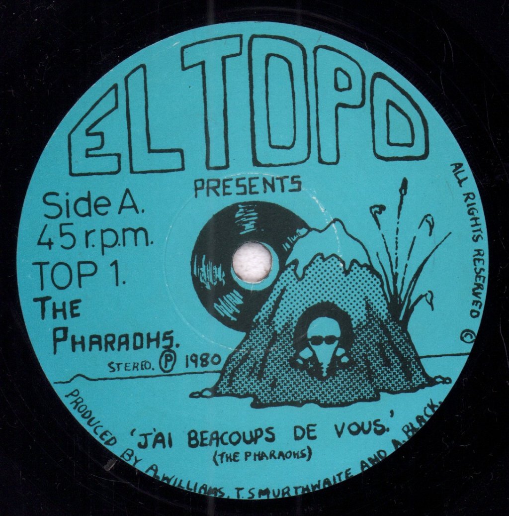 Pharaohs - New Pharaohs Shop At The British Museum - 7 Inch