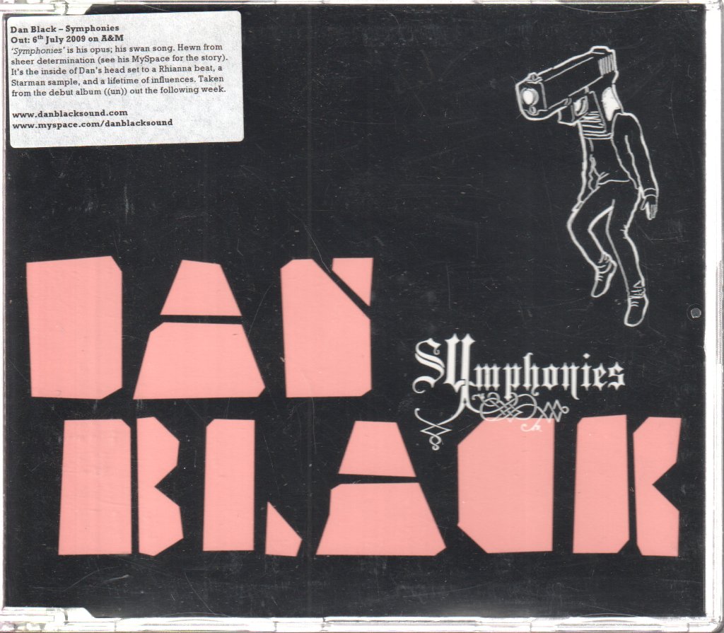 Dan Black - Symphonies - Cd