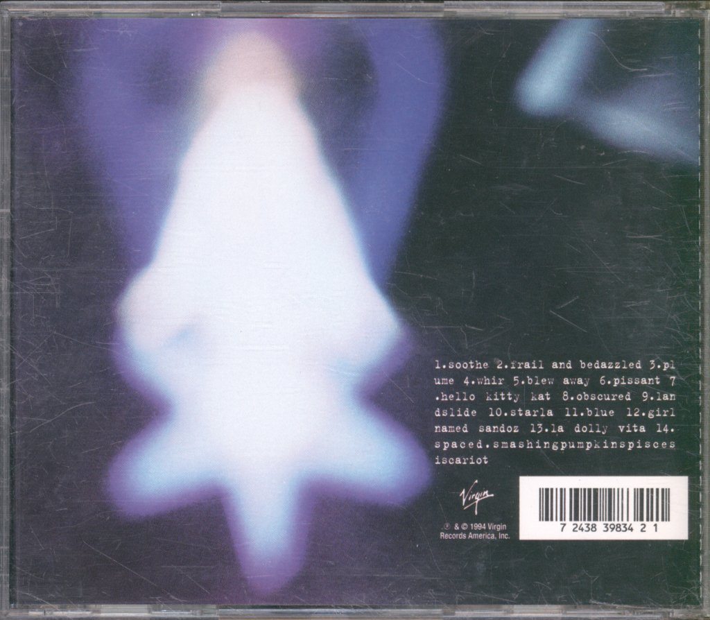 Smashing Pumpkins - Pisces Iscariot - Cd