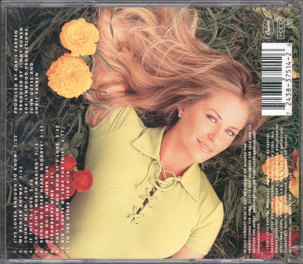 Deana Carter - Did I Shave My Legs For This? - Cd