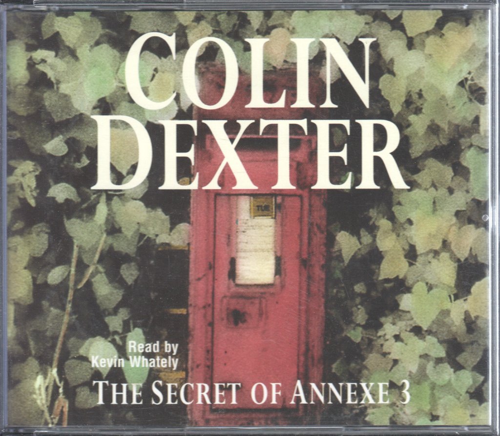 Colin Dexter - Secret Of Annexe 3 - Cd Set