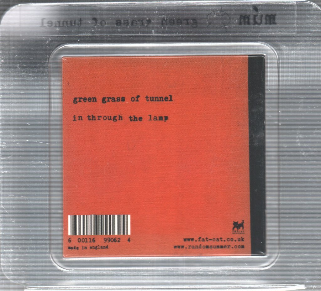Mum - Green Grass Of Tunnel - Cd