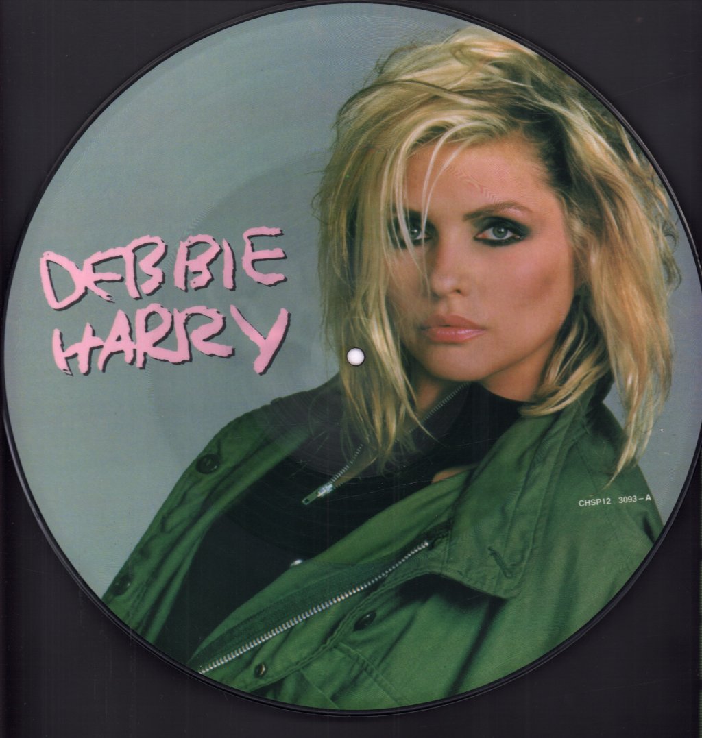 Debbie Harry - Free To Fall - 12 Inch