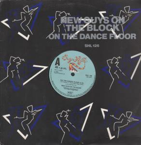 New Guys On The Block - On The Dance Floor - 12 Inch