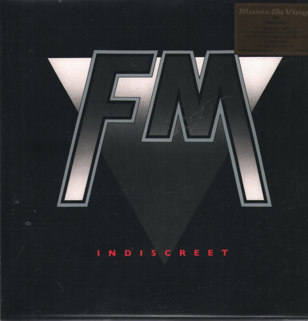 FM - Indiscreet (40th Anniversary) - Lp