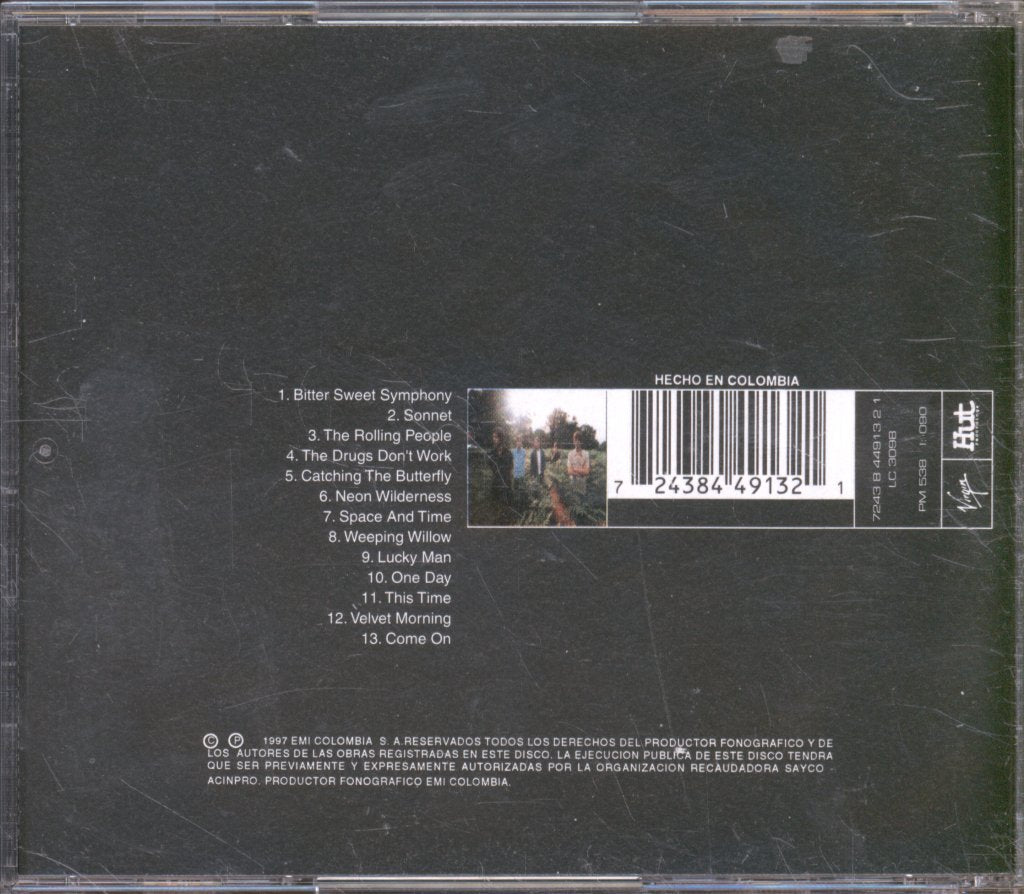 Verve - Urban Hymns - Cd