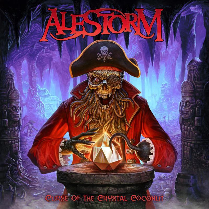 Alestorm - Curse of the Crystal Coconut - Lp