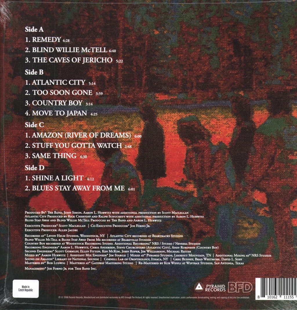 Band - Jericho (Black Friday 2025) - Double Lp